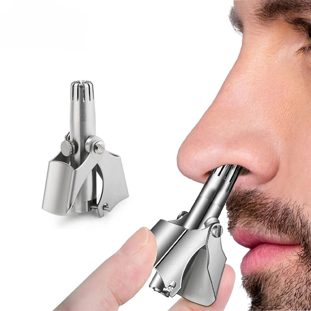Nose Hair Trimmer Cleaner For  - Nasal Aspirator ulasan dan harga