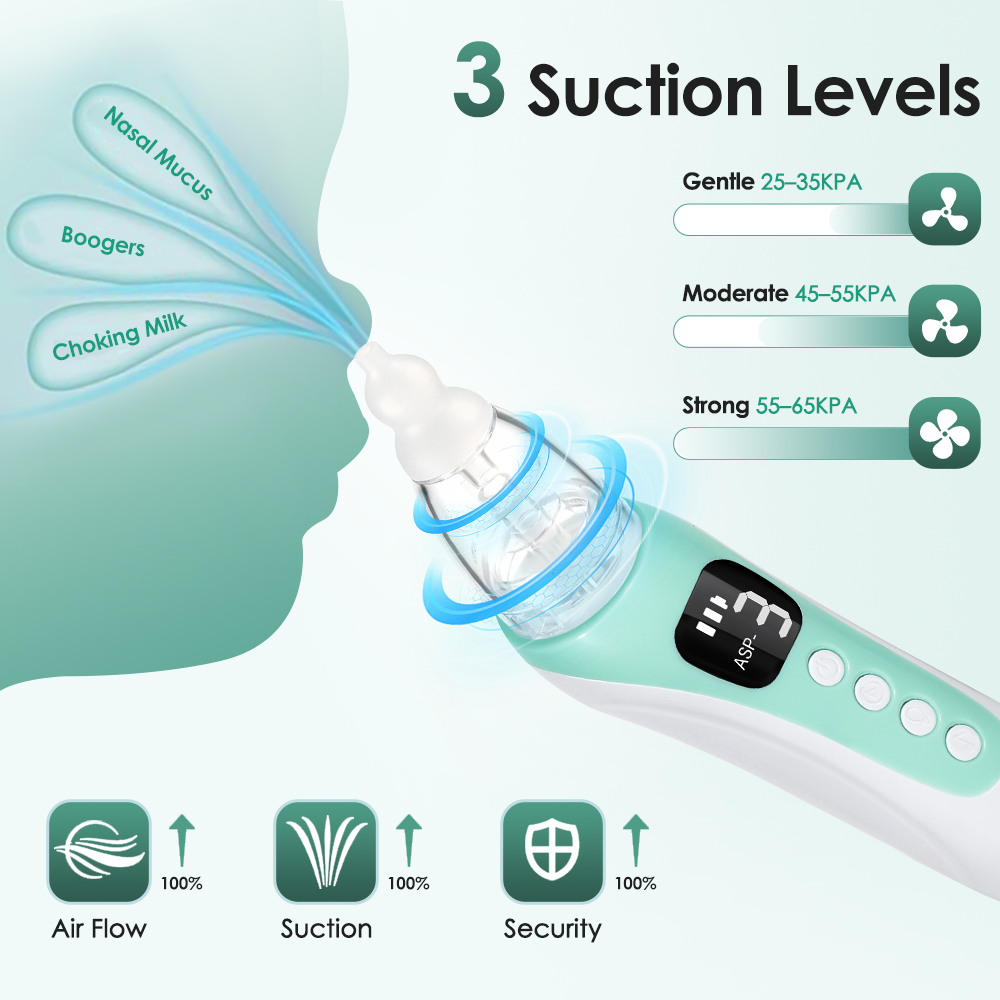 Electric Baby Nasal Aspirator  - Nasal Aspirator ulasan dan harga