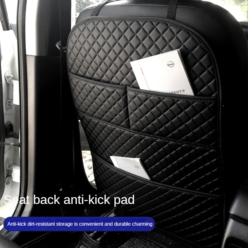 Car Anti Kicks Pad With Organi - Infant Car Seat Cover ulasan dan harga