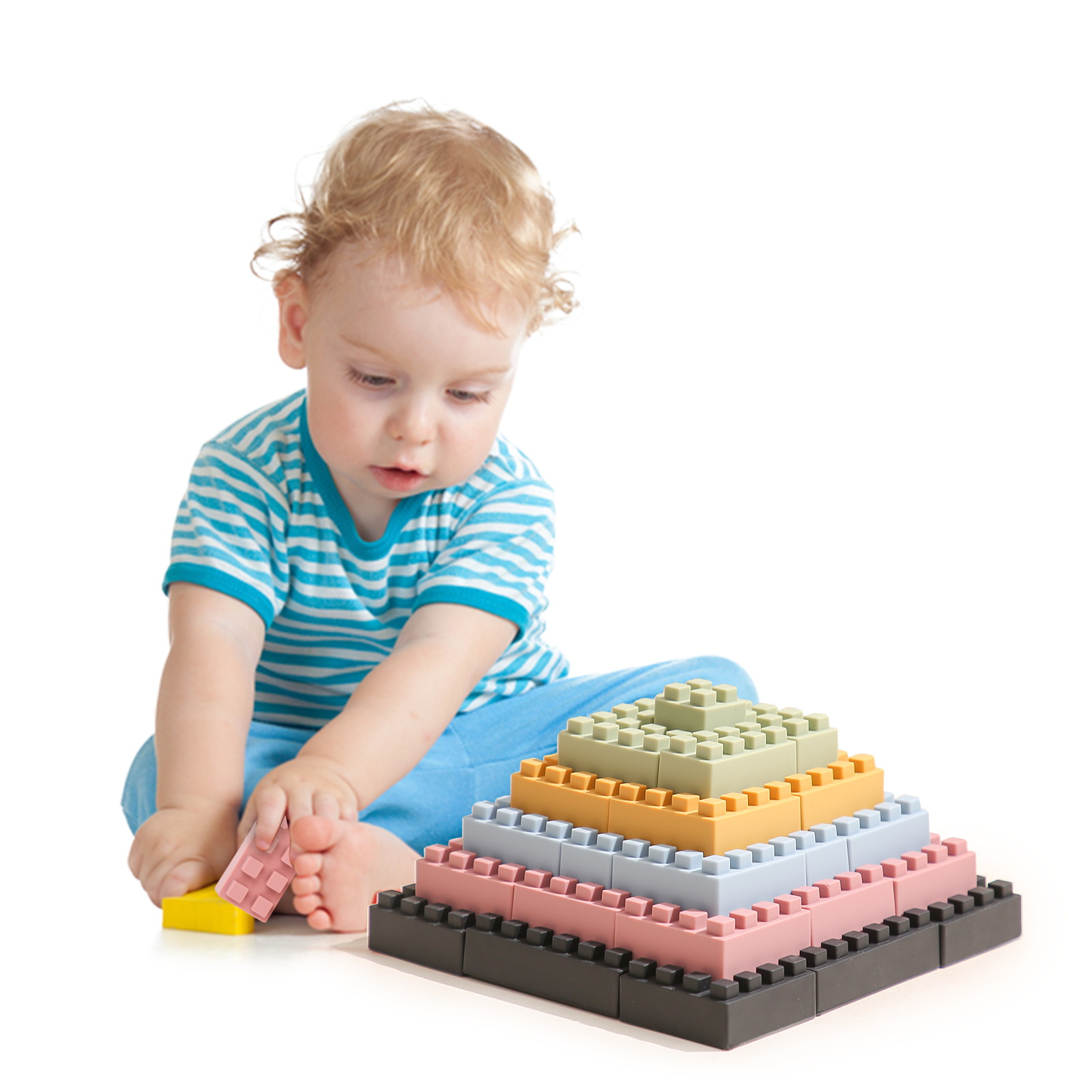 Silicone Baby Teether BPA-Free - Baby Products Toys ulasan dan harga