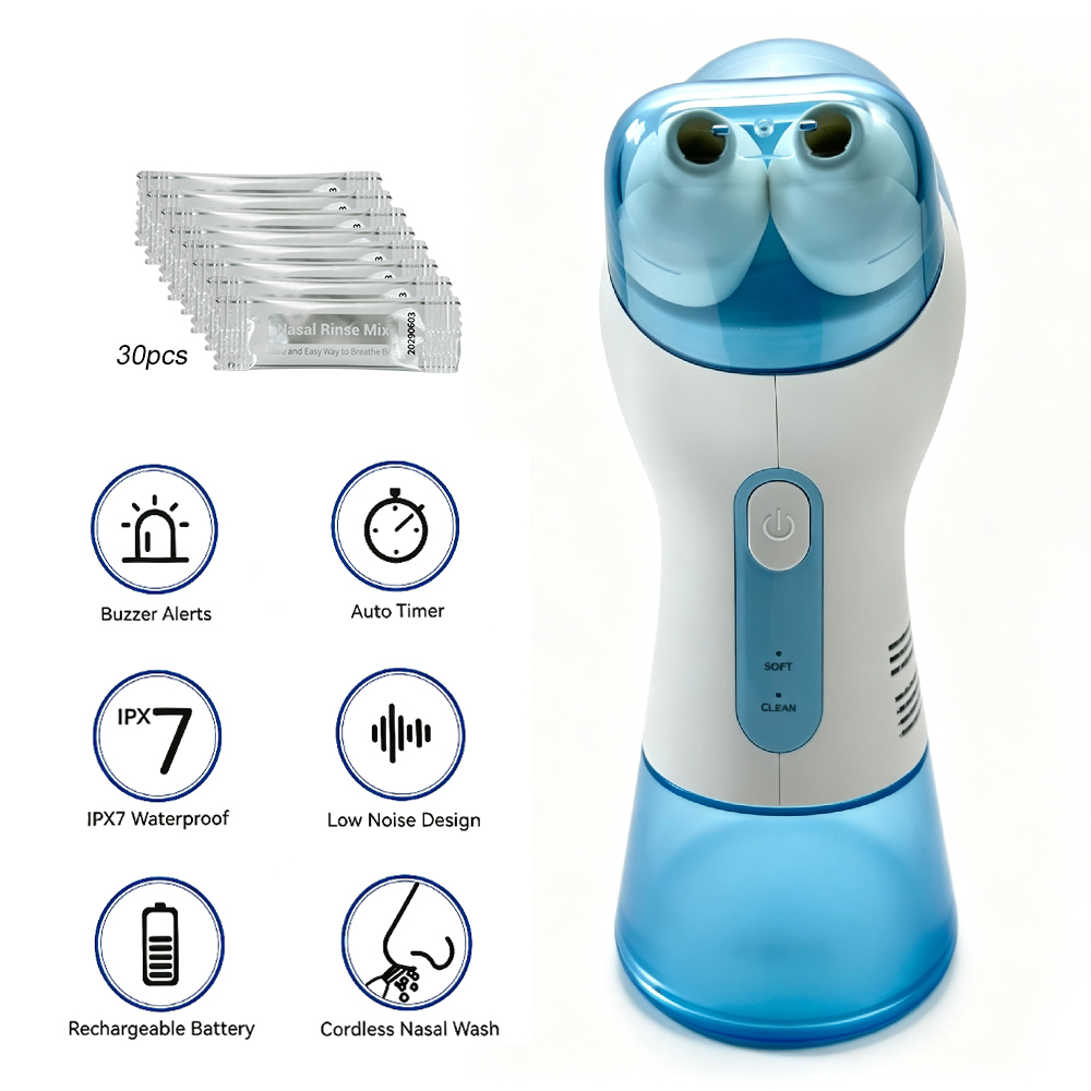 Electric Nasal Irrigation Syst - Nasal Aspirator ulasan dan harga