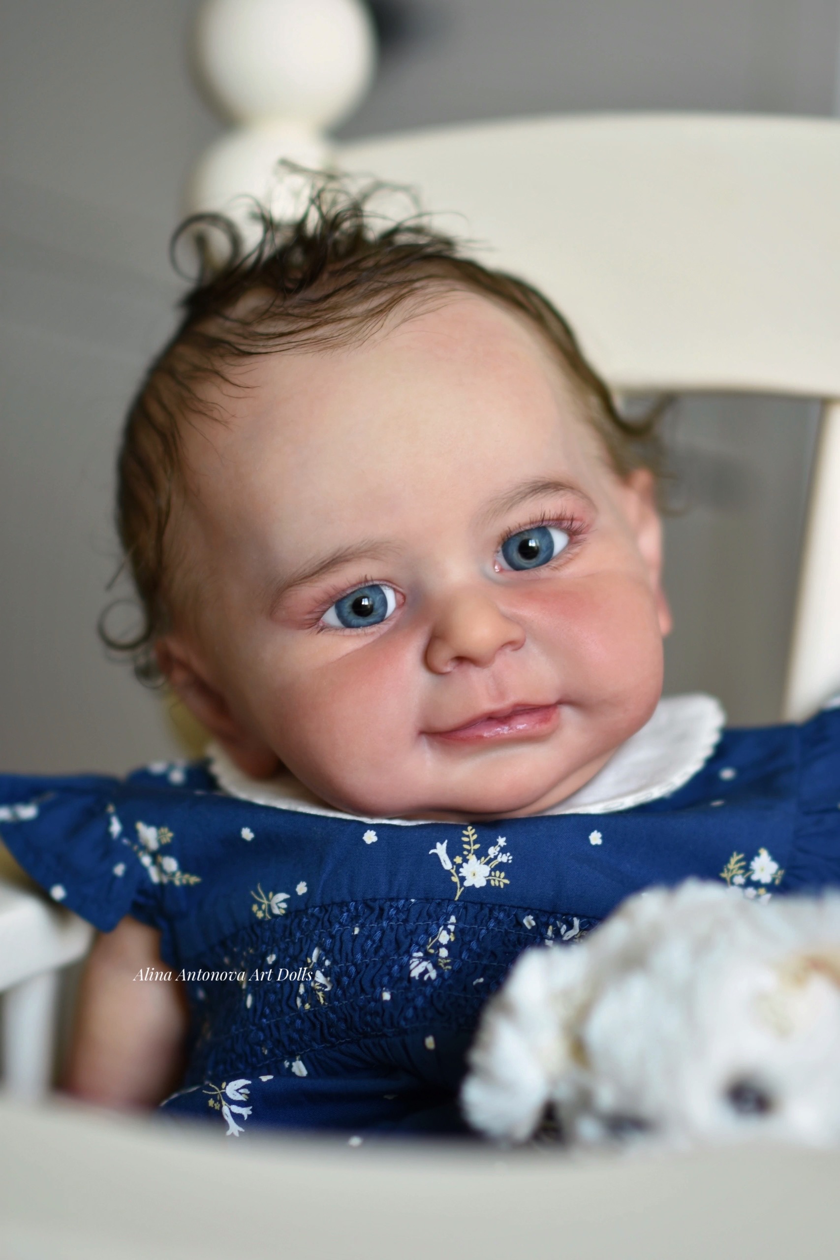 Reborn Zoe Unpainted Unfinishe - Zoe Baby Products ulasan dan harga