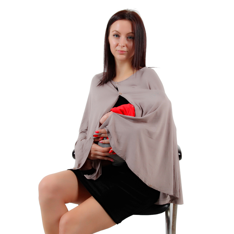 Nursing Cover Breastfeeding Sc - Infant Car Seat Cover ulasan dan harga