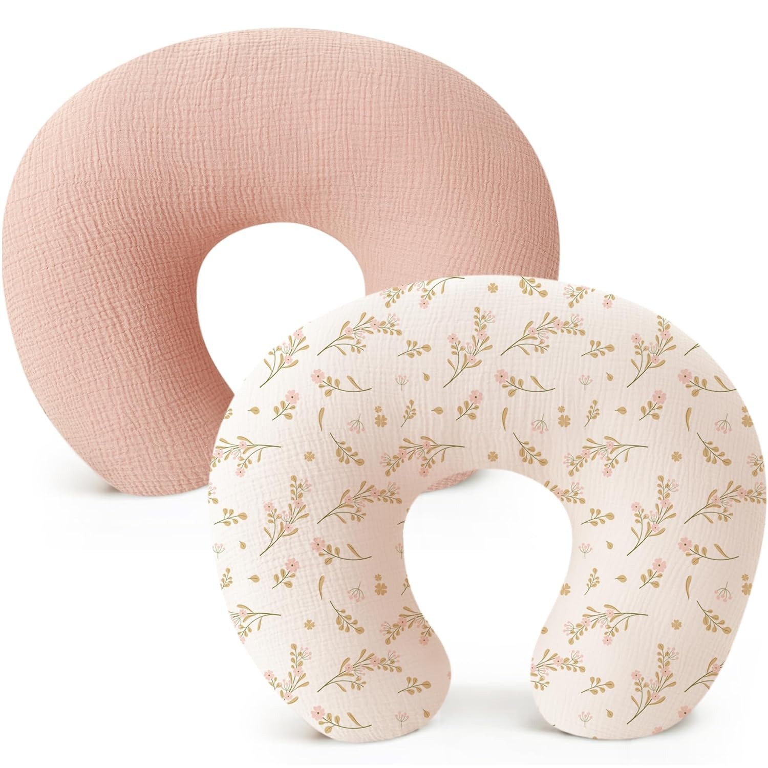 2PCS/set Nursing Pillow Cover  - Nursing Pillow Breastfeeding ulasan dan harga