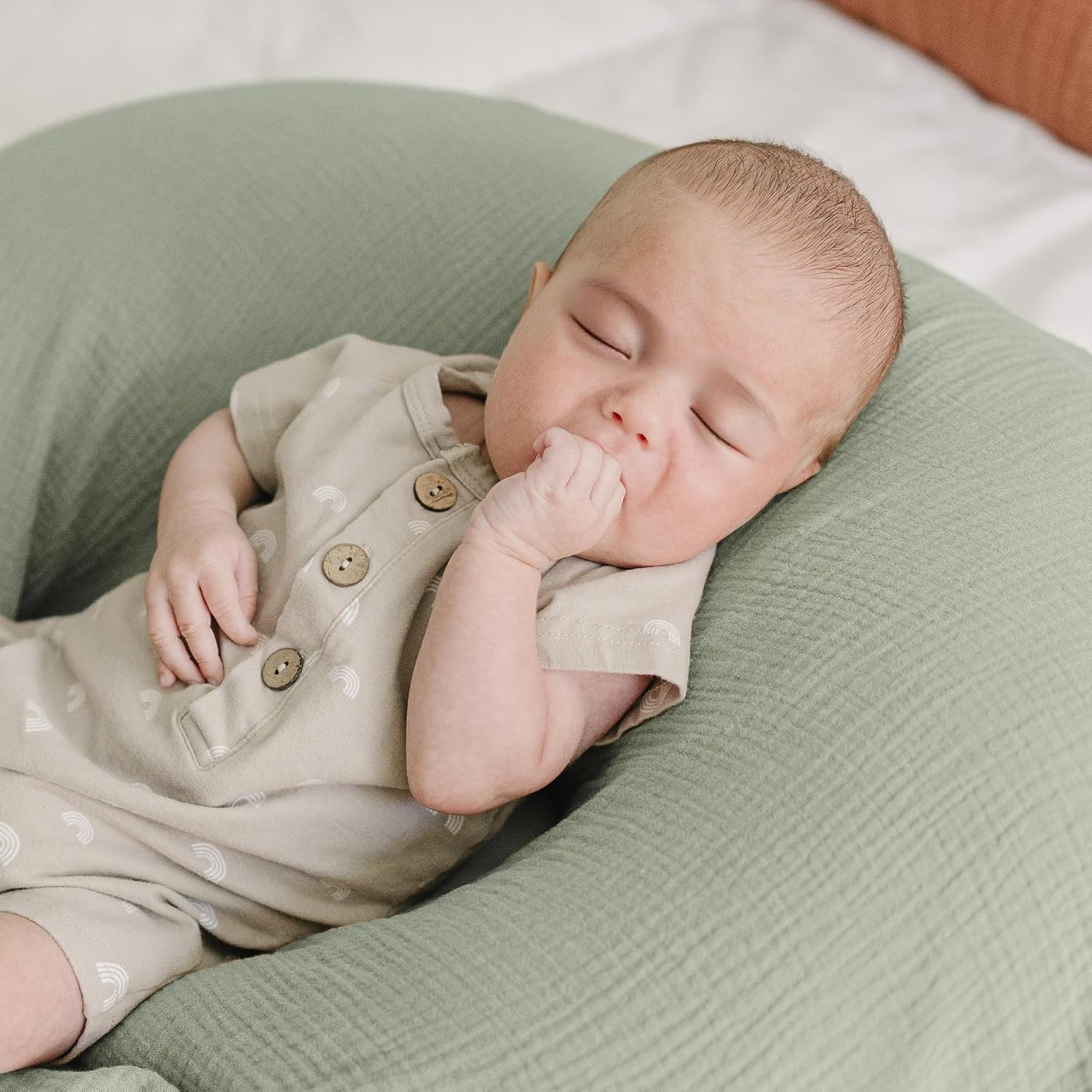 2PCS/set Nursing Pillow Cover  - Nursing Pillow Breastfeeding ulasan dan harga