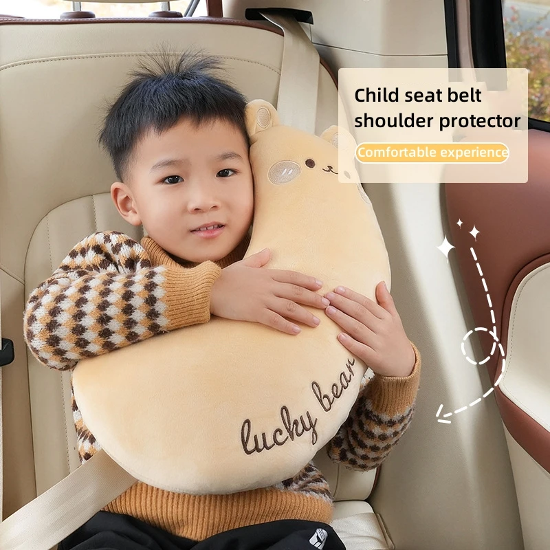 Car Child Safety Belt Anti-Str - Infant Car Seat Cover ulasan dan harga