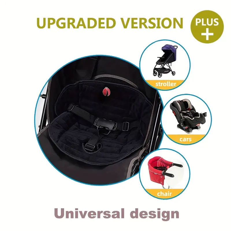 Baby Piddle Pad Car Seat Liner - Infant Car Seat Cover ulasan dan harga