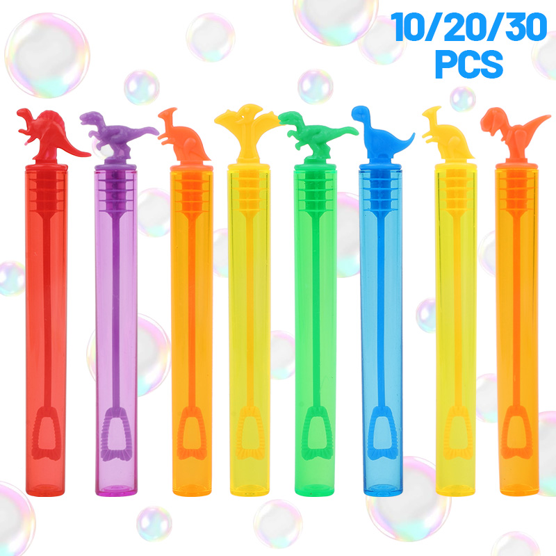 10/20/30Pcs Dinosaur Bubble Tu - Zwitsal Baby Products ulasan dan harga