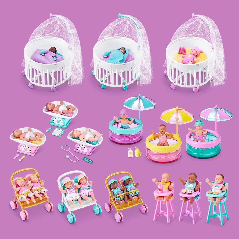 ZURU 5 Surprise My Mini Baby S - Baby Products Toys ulasan dan harga
