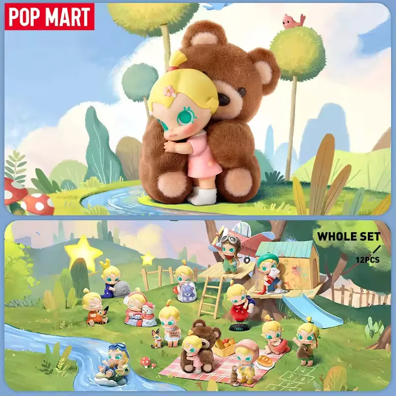POP MART Baby Molly MY HUGGABL - Baby Products Toys ulasan dan harga