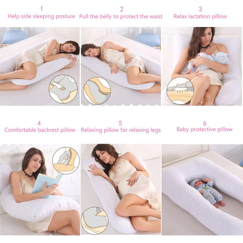 PANGDUBE Pregnancy Pillow 130x - Nursing Pillow Breastfeeding ulasan dan harga