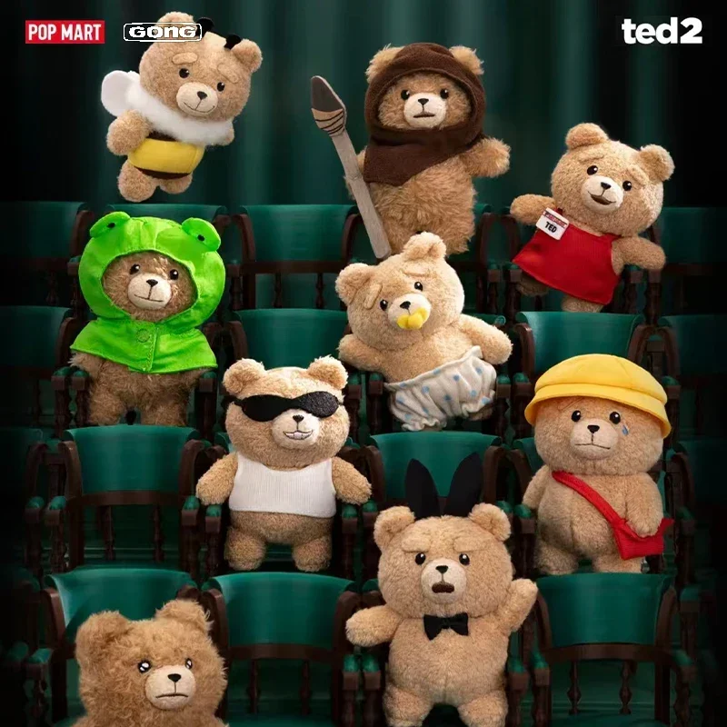 POP MART TED 2 Baby Ted Series - Baby Products Toys ulasan dan harga